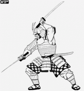 guerrier-samouraï
