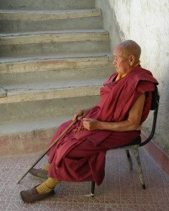 moine zen ladakh